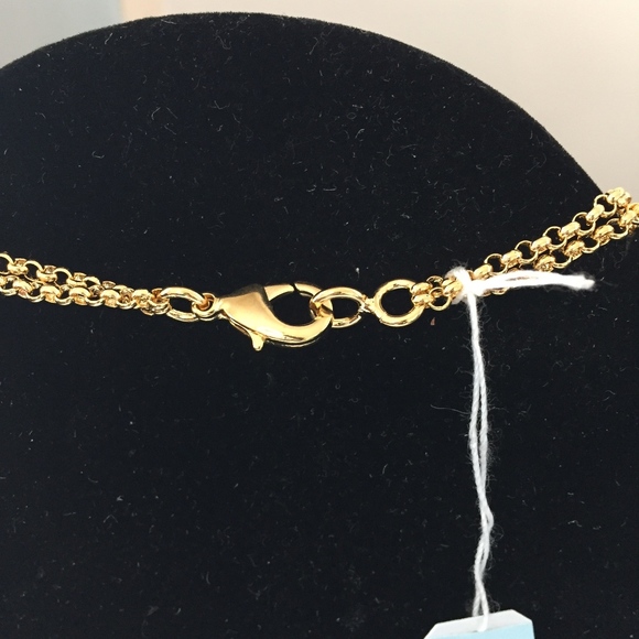 Italian made unique Multi-Strand Forzantina Link 24 Inch Necklace - Picture 4 of 5